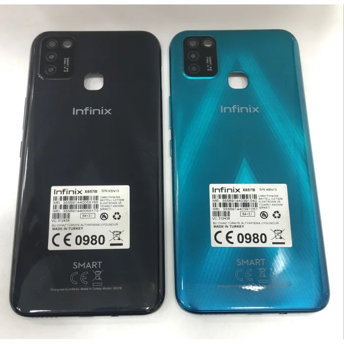 İnfinix Smart 5 (X657B) Kasa Arka Kapak Pil Kapağı Orjinal Çıkma