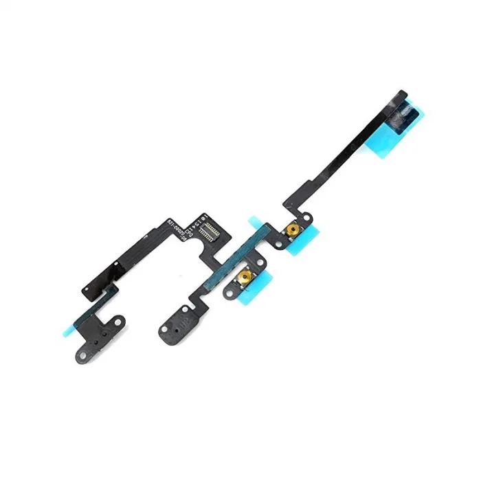 iPad Pro 12.9 (A1670 - A1671 - A1821) Power On Off Yan Ses Film