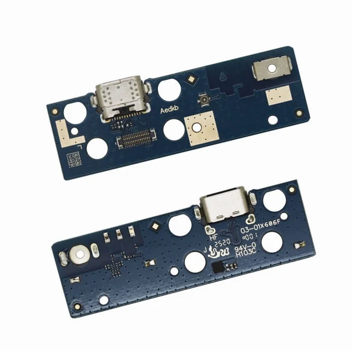 Lenovo TB-X606F Tab M10 FHD Plus Şarj Soketi Bordu Full