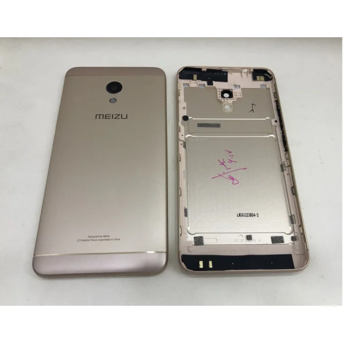 Meizu M5S (M612H) Kasa Arka Kapak Pil Kapağı