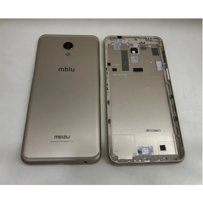 Meizu M6s (M712H) Kasa Arka Kapak Pil Kapağı