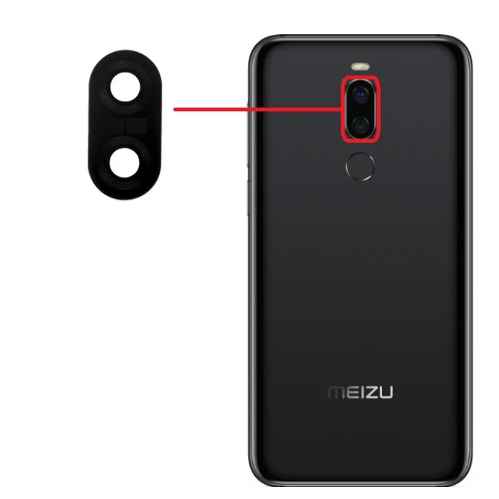 Meizu X8 Kamera Camı