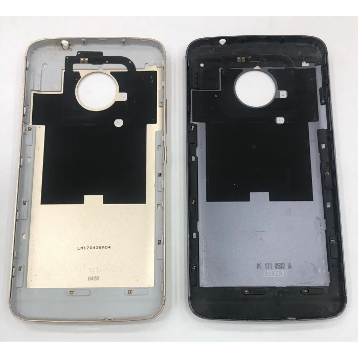 Motorola Moto E4 Plus (XT1771) Arka Kapak Pil Kapağı Orjinal Çıkma