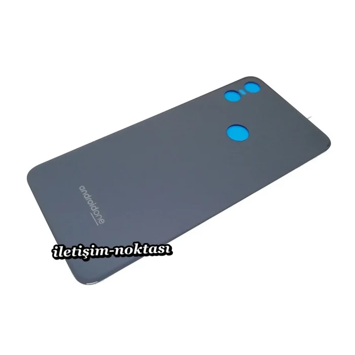 Motorola P30 Play Arka Kapak Pil Kapağı Siyah