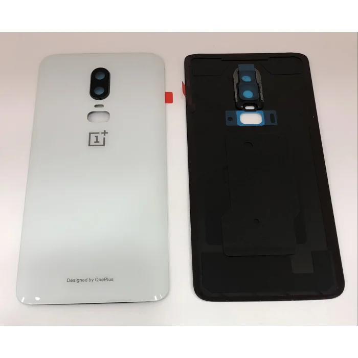 OnePlus 6 Arka Kapak Pil Kapağı Kamera Camlı