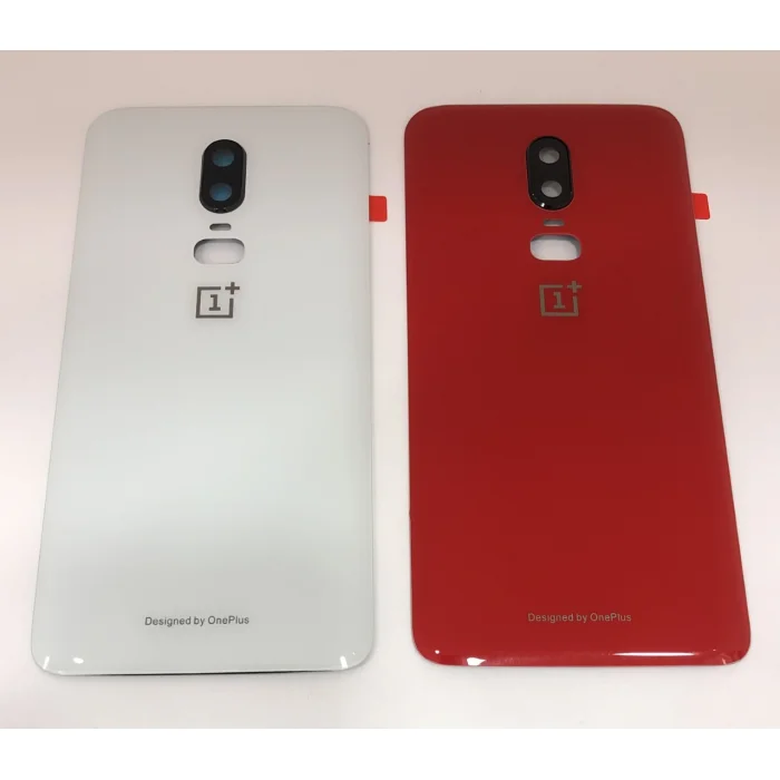 OnePlus 6 Arka Kapak Pil Kapağı Kamera Camlı
