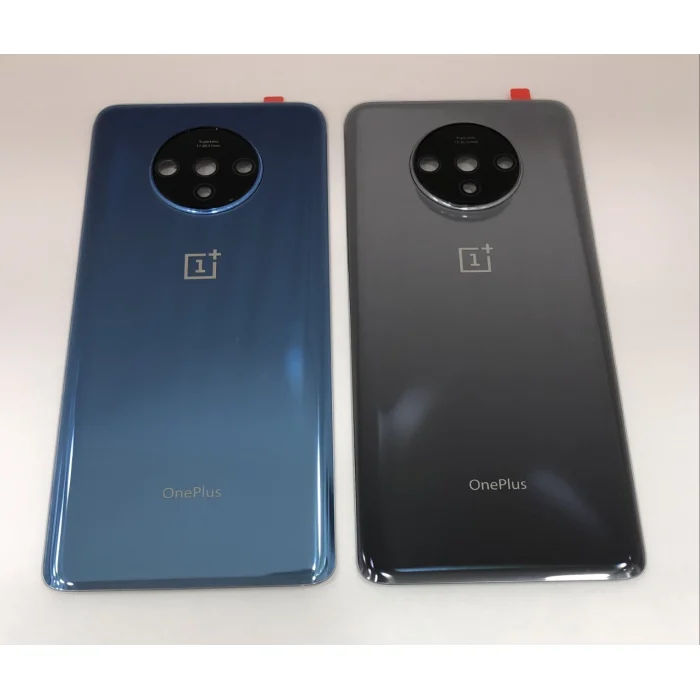 OnePlus 7T Arka Kapak Pil Kapağı Kamera Camlı