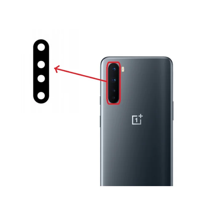 OnePlus Nord Kamera Camı
