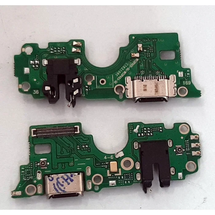 Oppo A55 (CPH2325) Şarj Soketi + Mikrofon + Kulaklık Soketi Full