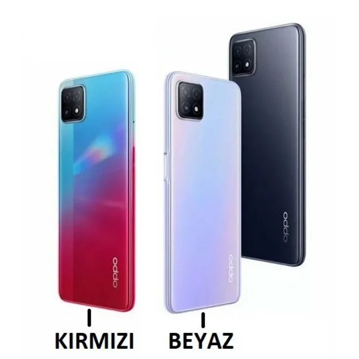 Oppo A72 (5G) Arka Kapak Pil Kapağı