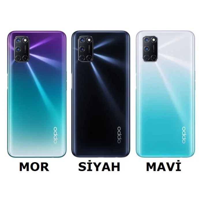 Oppo A72 (CPH2067) Kasa Kapak Full