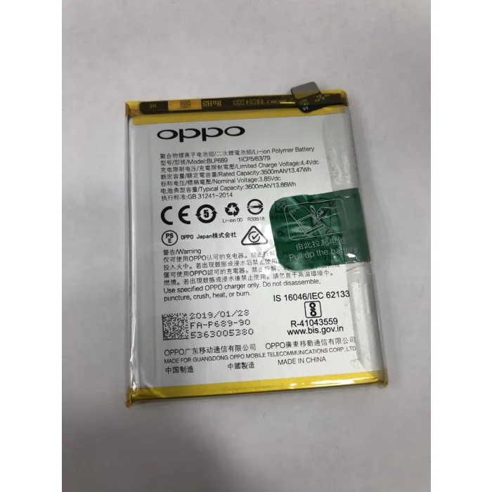 Oppo RX17 Neo (CPH1893) Batarya 3600 mAh Orjinal Çıkma