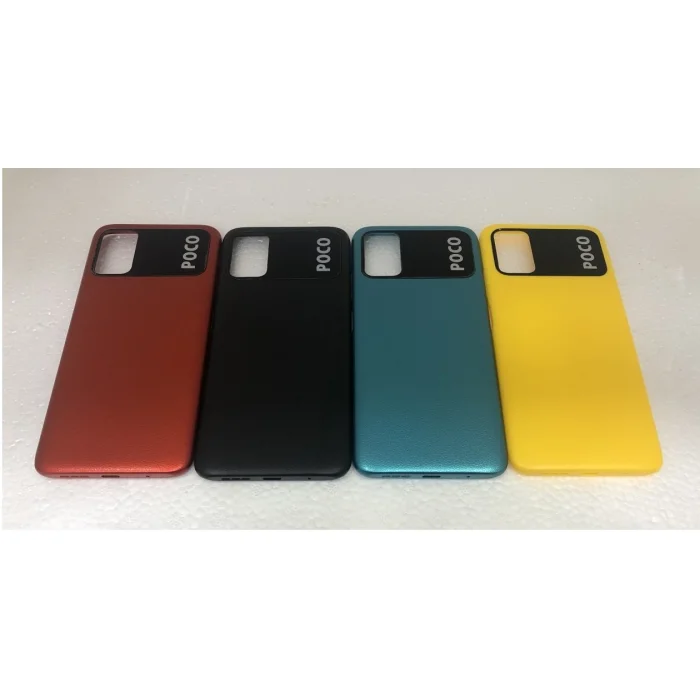 Poco C3 Arka Kapak Pil Kapağı