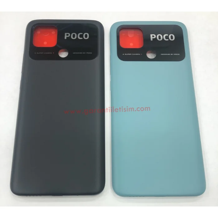 Poco C40 Kasa Arka Kapak Pil Kapağı