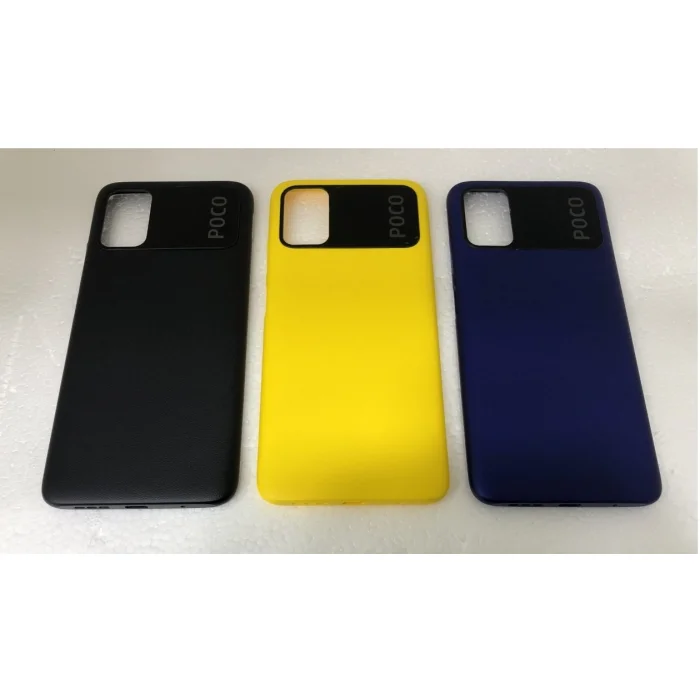 Poco M3 Arka Kapak Pil Kapağı