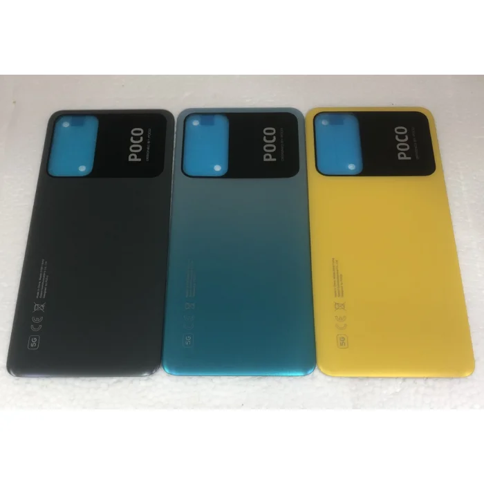 Poco M4 Pro (5G) Arka Kapak Pil Kapağı Orjinal