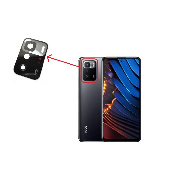 Poco X3 GT Kamera Camı