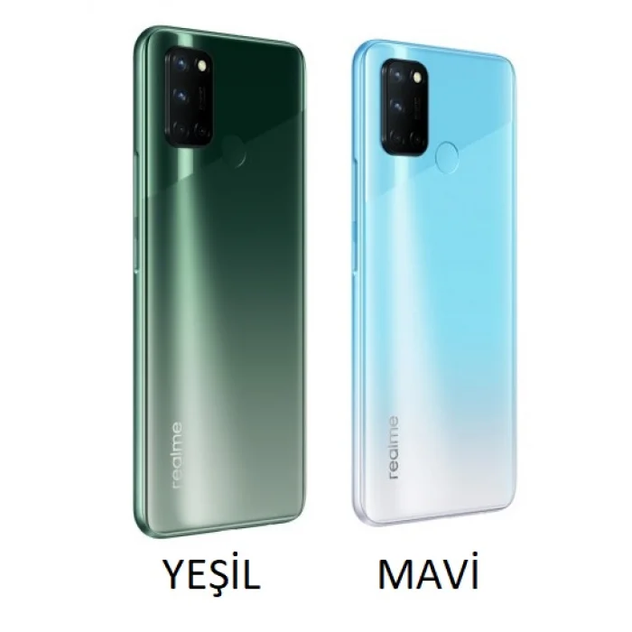 Realme 7i (RMX2103) Kasa Arka Kapak Pil Kapağı