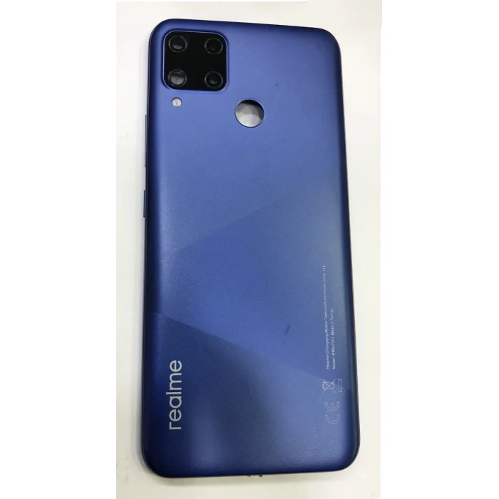 Realme C15 (RMX2180) Kasa Arka Kapak Orjinal Çıkma