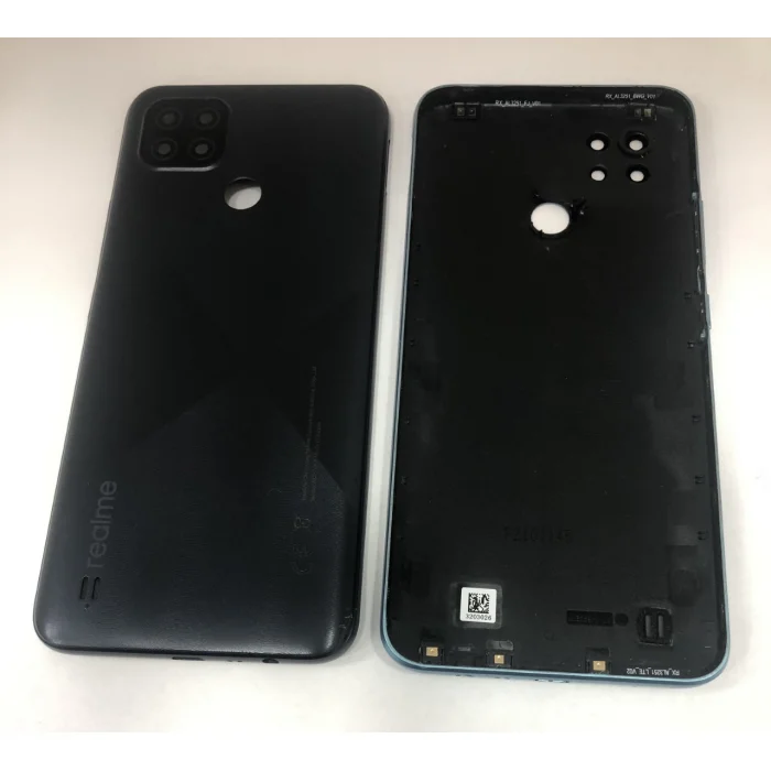 Realme C21 (RMX3201) Arka Kapak Pil Kapağı Orjinal Çıkma
