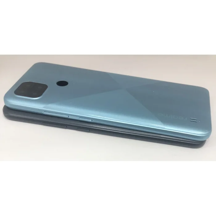 Realme C21 (RMX3201) Arka Kapak Pil Kapağı Orjinal Çıkma