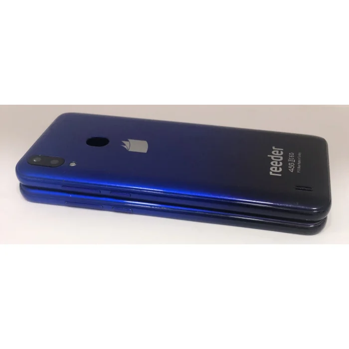 Reeder P13 Blue Kasa Arka Kapak Pil Kapağı Orjinal Çıkma