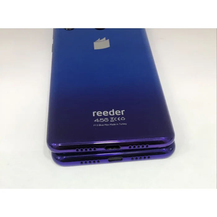 Reeder P13 Blue Max Arka Kapak Pil Kapağı Orjinal Çıkma