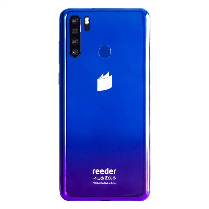 Reeder P13 Blue Max Buzzer , Hoparlör Full Orjinal Çıkma
