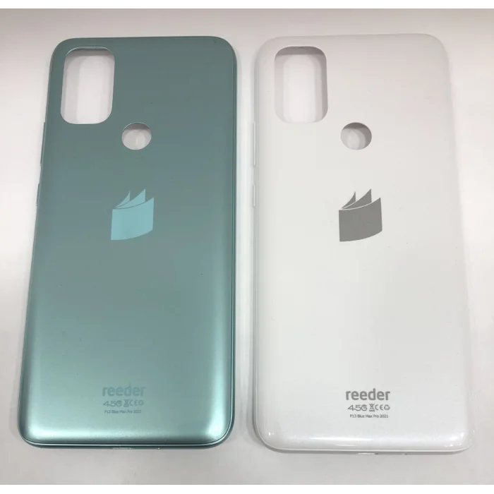 Reeder P13 Blue Max Pro 2021 Arka Kapak Pil Kapağı Orjinal