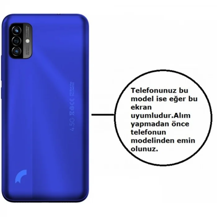 Reeder P13 Blue Max Pro Lite 2022 Lcd Ekran + Dokunmatik Orjinal Çıkma