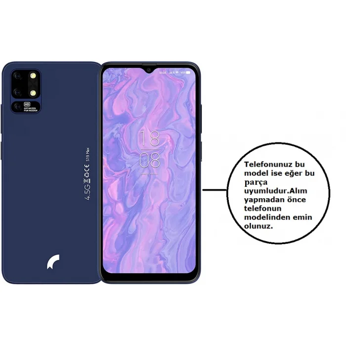 Reeder S19 Max Şarj Soketi + Mikrofon Full