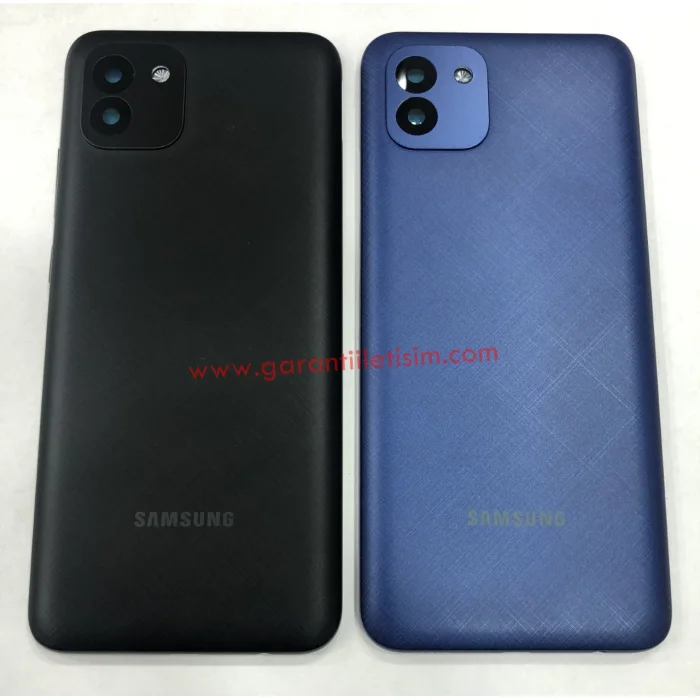 Samsung A035F Galaxy A03 Kasa Arka Kapak Pil Kapağı