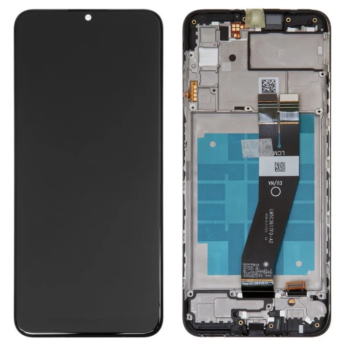 Samsung A037F Galaxy A03s Lcd Ekran + Dokunmatik Çıtalı Orjinal