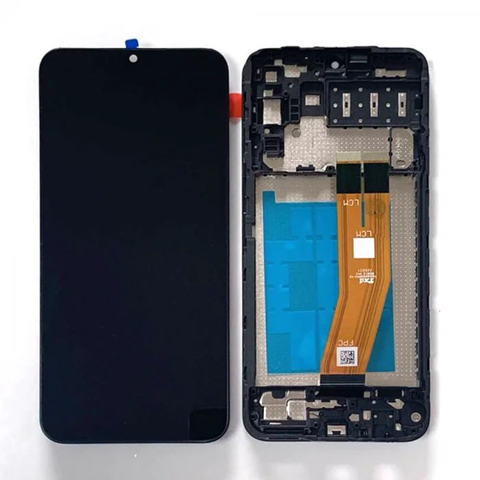 Samsung A145F Galaxy A14 Lcd Ekran + Dokunmatik Çıtalı Orjinal