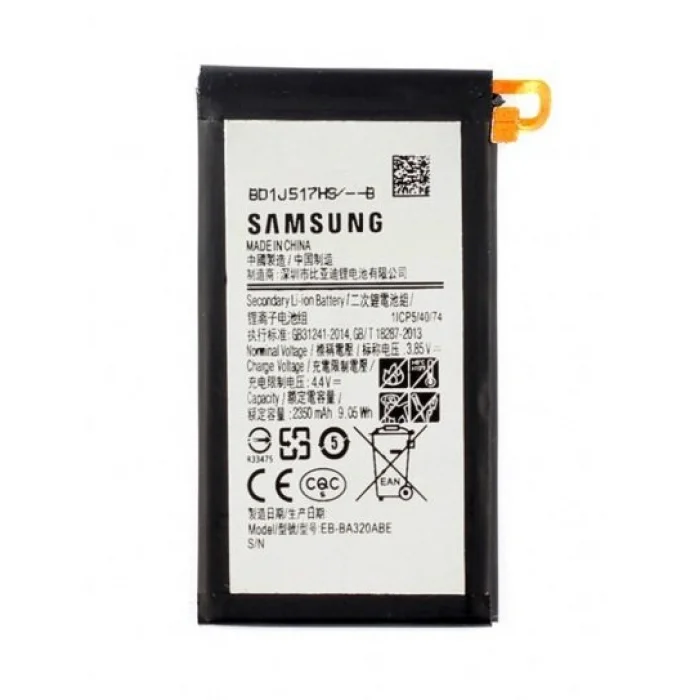 Samsung A320F Galaxy A3 (2017) Batarya 2350 mAh
