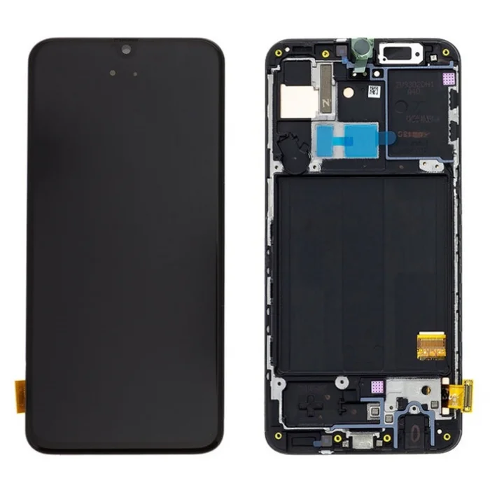 Samsung A405F Galaxy A40 Lcd Ekran + Dokunmatik Çıtalı Orjinal