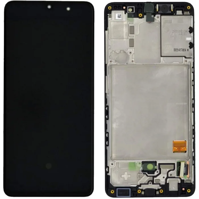 Samsung A415F Galaxy A41 Lcd Ekran + Dokunmatik Çıtalı Orjinal