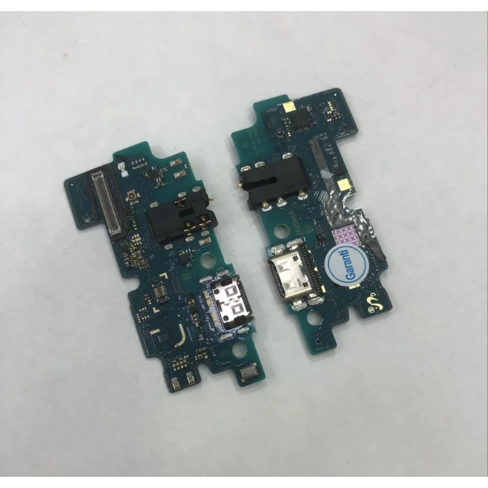 Samsung A505F Galaxy A50 Şarj Soket Bordu Full Orjinal Çıkma