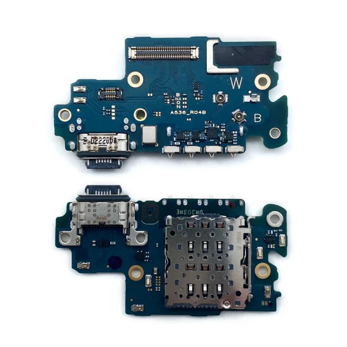 Samsung A536E Galaxy A53 Şarj Soket Bordu Full