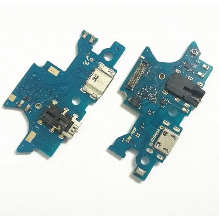 Samsung A750F Galaxy A7 (2018) Şarj Soketi Bordu Full