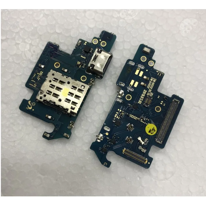 Samsung A905F Galaxy A90 Şarj Soketi + Mikrofon + Sim Yuvası Full