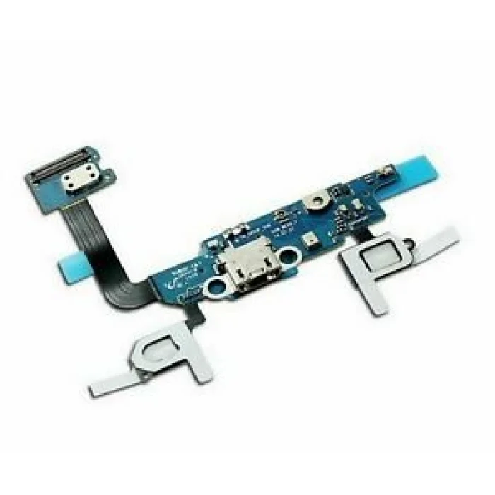 Samsung G850F Galaxy Alpha Şarj Soketi Bordu + Mikrofon Full