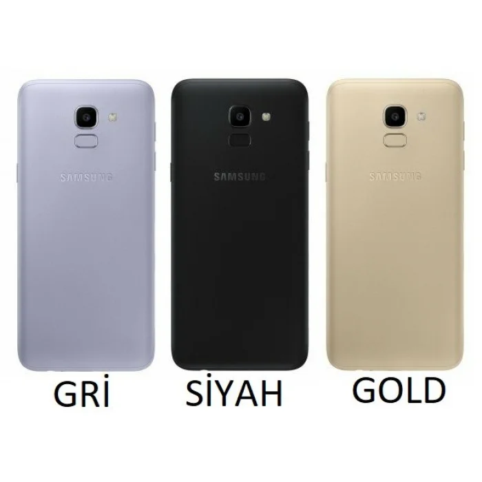 Samsung J600F Galaxy J6 Kasa Kapak