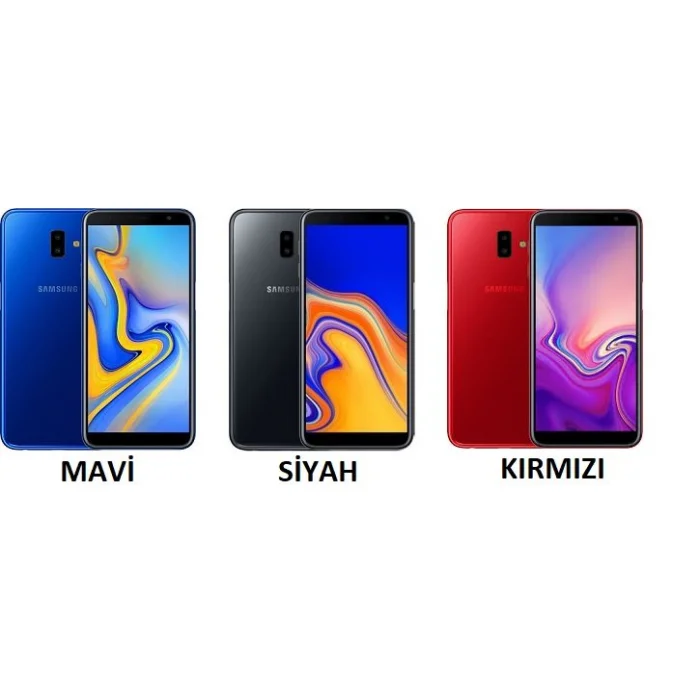 Samsung J610F Galaxy J6 Plus Kasa Kapak