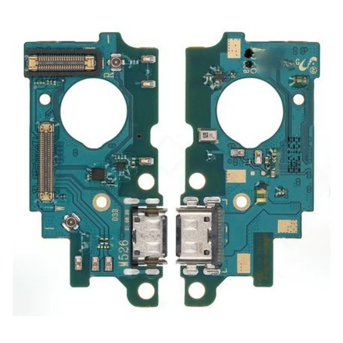Samsung M526BR Galaxy M52 Şarj Soketi Bordu Full Orjinal