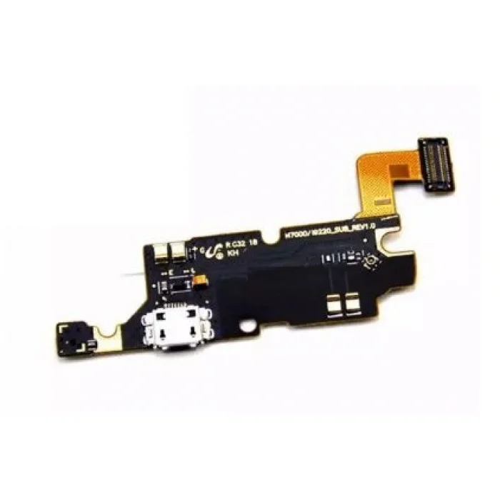 Samsung N7000 Galaxy Note Şarj Soketi + Mikrofon Full