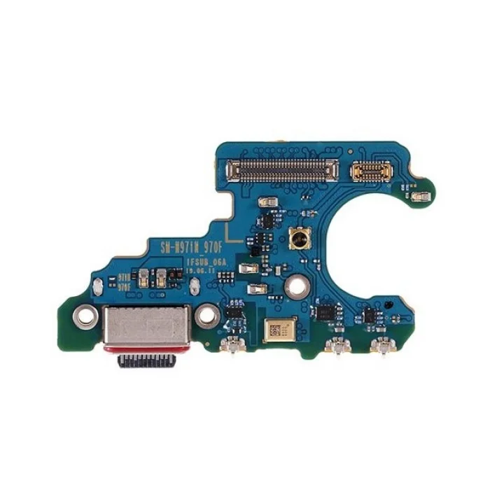 Samsung N970F Galaxy Note 10 Şarj Soketi Bordu Full Orjinal