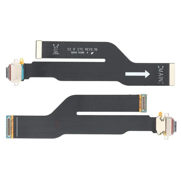 Samsung N985F Galaxy Note 20 Ultra Şarj Soketi Full