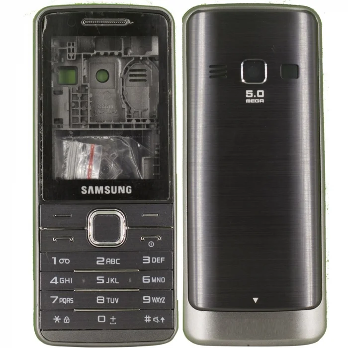 Samsung S5610 Kasa Kapak + Tuş Takımı Full