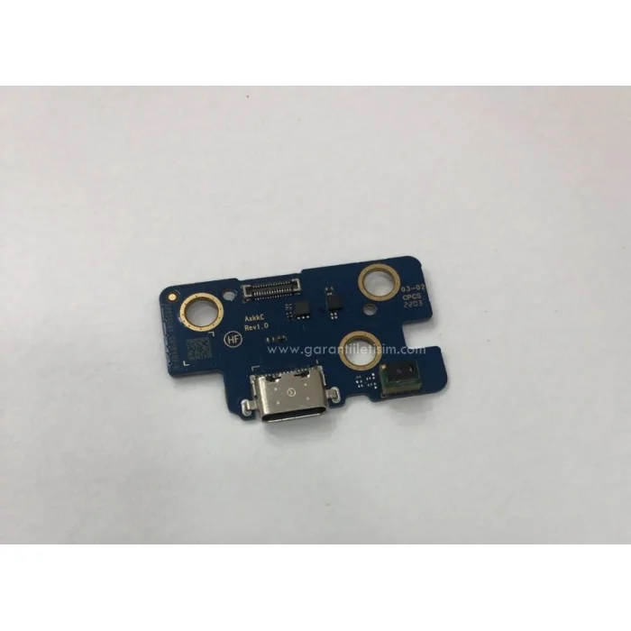 Samsung X200 Galaxy Tab A8 Şarj Soketi Bordu Full Orjinal